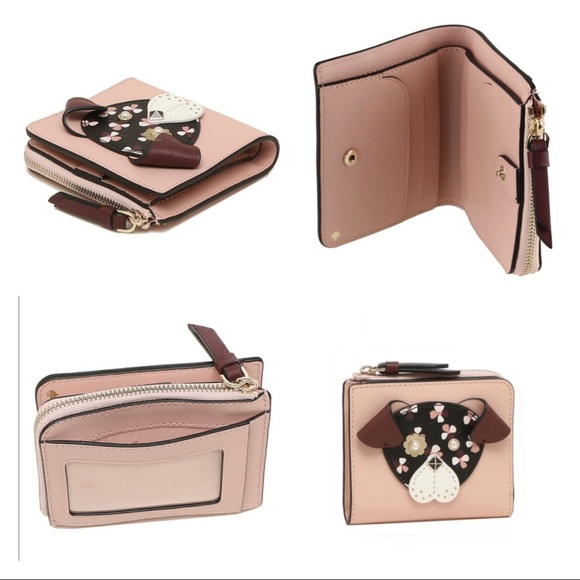 Kate Spade Floral Pup Crossbody and Bifold… - Picture 5 of 7
